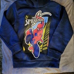 Boys Spiderman sweatshirt